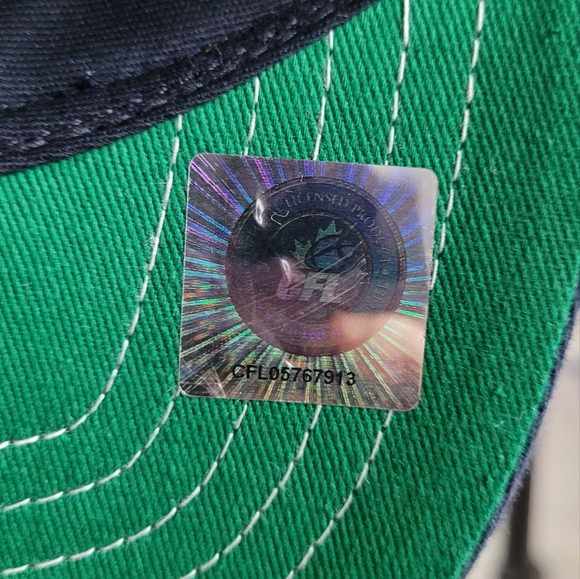 47 BRAND | Winnipeg Blue Bombers CFL football adjustable cap hat - Picture 7 of 8